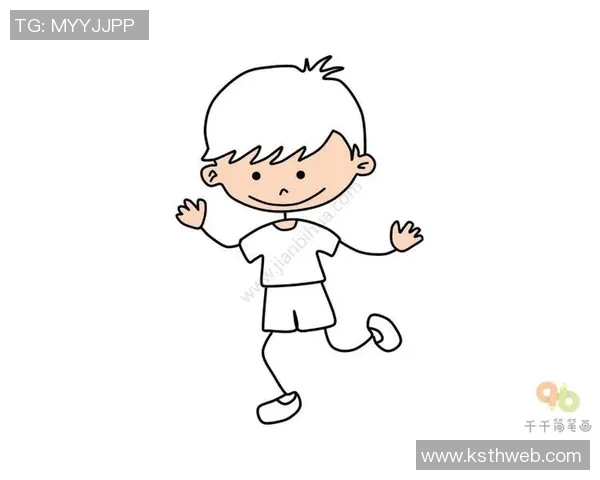 轻松学画足球明星简笔画的详细步骤与图解教程 轻松学画足球明星简笔画的详细步骤与图解教程