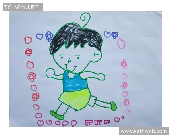 幼儿足球明星手绘海报创意设计展示小朋友的运动梦想与激情 幼儿足球明星手绘海报创意设计展示小朋友的运动梦想与激情